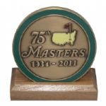 Masters 75th Anniversary Commemorative Medallion-With Listing of All Past Champions