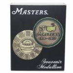 Masters 75th Anniversary Commemorative Medallion-With Listing of All Past Champions