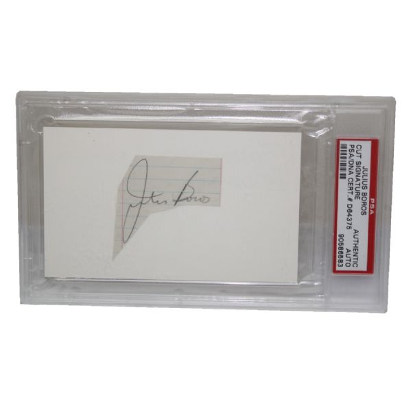 Julius Boros (H.O.F., 1952,63 U.S. Open Champ) PSA Slabbed Signature # 90586583