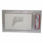 Julius Boros (H.O.F., 1952,63 U.S. Open Champ) PSA Slabbed Signature # 90586583