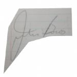Julius Boros (H.O.F., 1952,63 U.S. Open Champ) PSA Slabbed Signature # 90586583