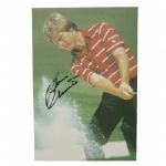 Ben Crenshaw (Hall of Famer, 1984 & 95 Masters Champ) Signed Photo JSA COA