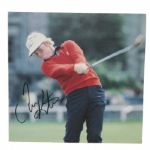 Tom Kite (Hall of Famer, 1992 U.S. Open Champ) Signed Photo JSA COA