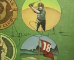 Nicklaus, Palmer, Watson, & Others Signed 1979 PGA Cover 8x10 Page JSA COA