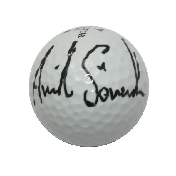  Hall of Famer Annika Sorenstam  Seldom Seen Signed  Full Name Golf Ball JSA COA
