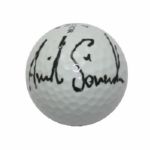  Hall of Famer Annika Sorenstam  Seldom Seen Signed  Full Name Golf Ball JSA COA