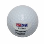 Justin Leonard Signed Golf Ball PSA COA F37848