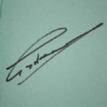 Greg Norman Signed Book 'Greg Norman's Instant Lessons' JSA COA