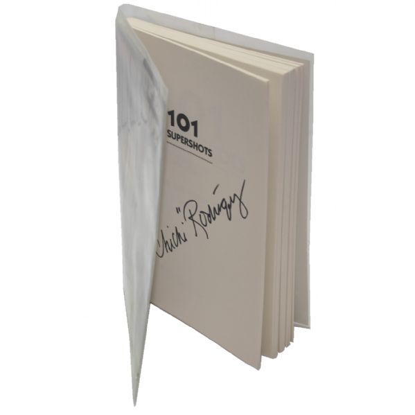 Chi Chi Rodriguez Signed Book 101 Super Shots - Every Golfers Guide to Lower Scores JSA COA