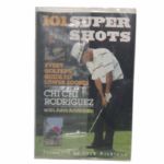 Chi Chi Rodriguez Signed Book '101 Super Shots - Every Golfer's Guide to Lower Scores' JSA COA