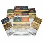 Full Mint Unused 8 Ticket Set From 2014 US Open at Pinehurst No.2 