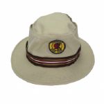 Seminole Golf Club Khaki Bucket Hat