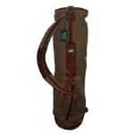Augusta National Members Vintage Leather and Canvas Golf Bag