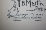 Gene Sarazen Signed Book 'Pictoral Golf' by H.B. Martin JSA COA
