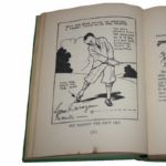 Gene Sarazen Signed Book 'Pictoral Golf' by H.B. Martin JSA COA