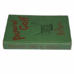 Gene Sarazen Signed Book 'Pictoral Golf' by H.B. Martin JSA COA