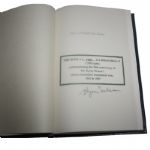 Byron Nelson Signed Book 'How I Played The Game' by Byron Nelson #1101/1500 JSA COA