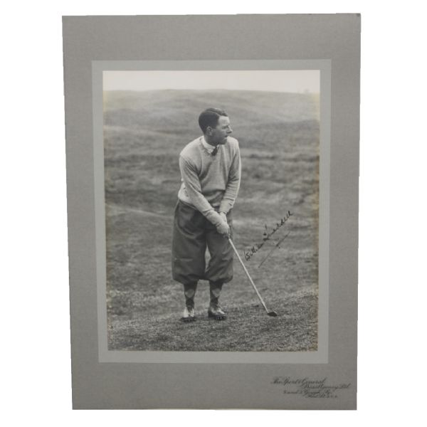 William Tweddell Signed Original Photo Sport and General Official Photo JSA COA