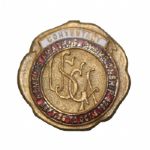 1925 USGA Womens Amateur Contestant Badge GLENNA COLLETT Wins