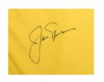 Jack Nicklaus Signed St. Andrews 2000 Open Championship Flag - FULL JSA X96552