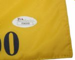Jack Nicklaus Signed St. Andrews 2000 Open Championship Flag - FULL JSA X96552