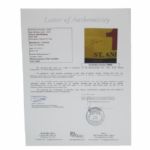 Jack Nicklaus Signed St. Andrews 2000 Open Championship Flag - FULL JSA X96552