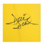 David Duval Signed Royal Lytham & St Annes 2001 Open Championship Flag - JSA I50522