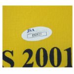 David Duval Signed Royal Lytham & St Annes 2001 Open Championship Flag - JSA I50522
