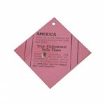 Near Mint USGA 1934 National Women's Championship Ticket - 'First Lady of Golf'