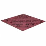Near Mint USGA 1934 National Women's Championship Ticket - 'First Lady of Golf'