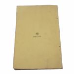 Rare 1936 British Amateur Official Programme at St. Andrews