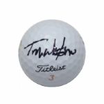 Tom Watson Signed 2014 Ryder Cup Gleneagles Golf Ball JSA COA