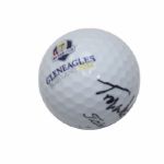 Tom Watson Signed 2014 Ryder Cup Gleneagles Golf Ball JSA COA