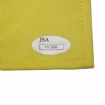  Masters Embroidered Flag Signed by The Big Three! JSA #Y01299