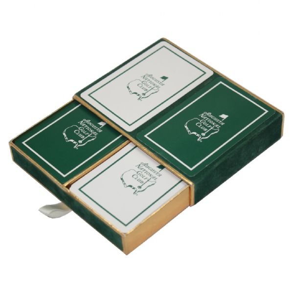Augusta National Golf Club Members Only Playing Card Set
