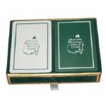 Augusta National Golf Club Members Only Playing Card Set