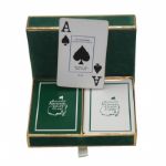 Augusta National Golf Club Members Only Playing Card Set