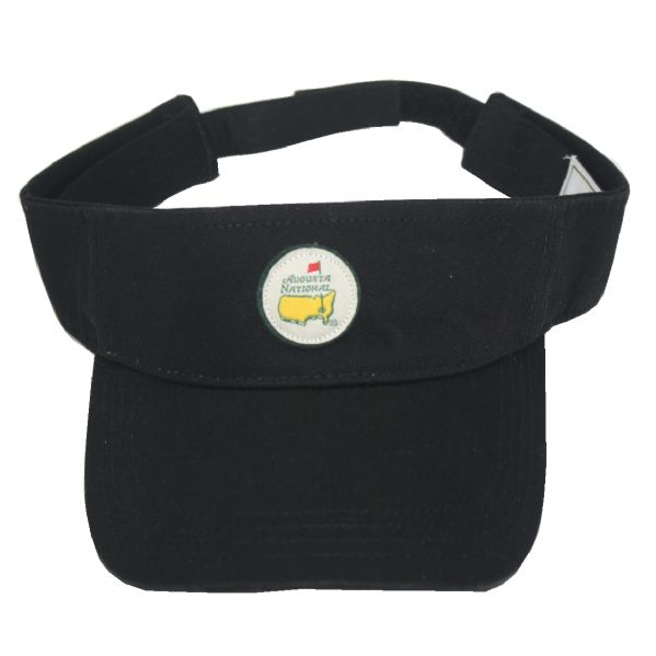 Augusta National Members Only Black Circle Patch Low Rider Visor