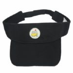 Augusta National Members Only Black Circle Patch Low Rider Visor