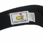 Augusta National Member's Only Black Circle Patch Low Rider Visor