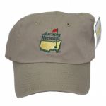 Augusta National Members Only Khaki Adjustable Hat