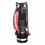 Tom Lehman Signed Official TaylorMade U.S. Open Backup Golf Bag JSA COA