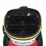Tom Lehman Signed Official TaylorMade U.S. Open Backup Golf Bag JSA COA