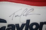 Tom Lehman Signed Official TaylorMade U.S. Open Backup Golf Bag JSA COA
