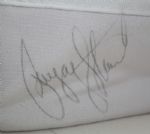 Butler National Visor Signed by 8 Major Winners - Stewart, Seve, Watson, and more JSA COA