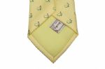 Augusta National Golf Club Members Yellow Logo Golf Tie
