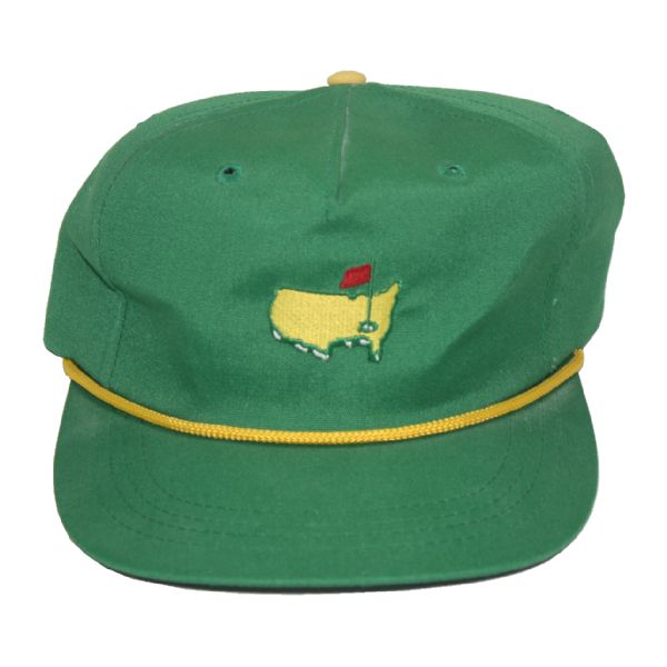 Vintage Augusta National Caddies Hat In Pristine Condition - Have to See 