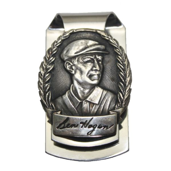 Ben Hogan Limited Edition Malcolm De Mille Sterling Silver Money Clip #22/50