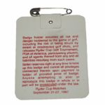 1987 Ryder Cup Patron Badge #21828