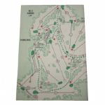 1964 Masters Spectator Guide - Arnold Palmer 4th Victory